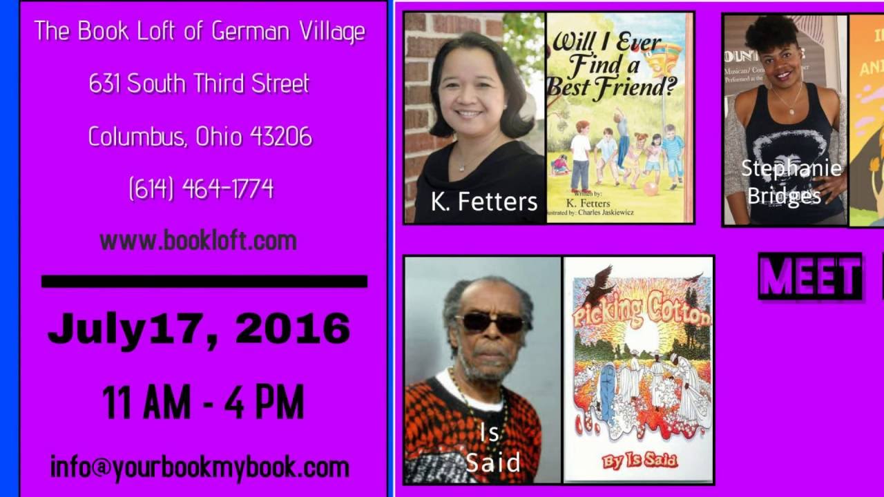 Authors At The Loft Sponsored by Shade Publishing