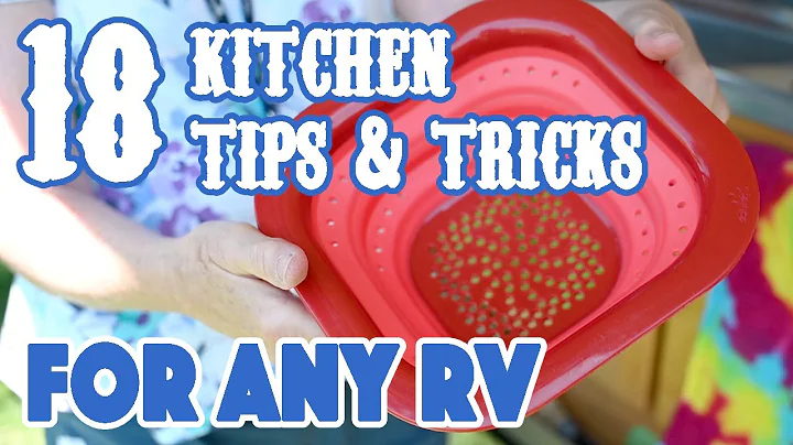 18 Kitchen Cooking Tips & Tools for any RV or Trai...