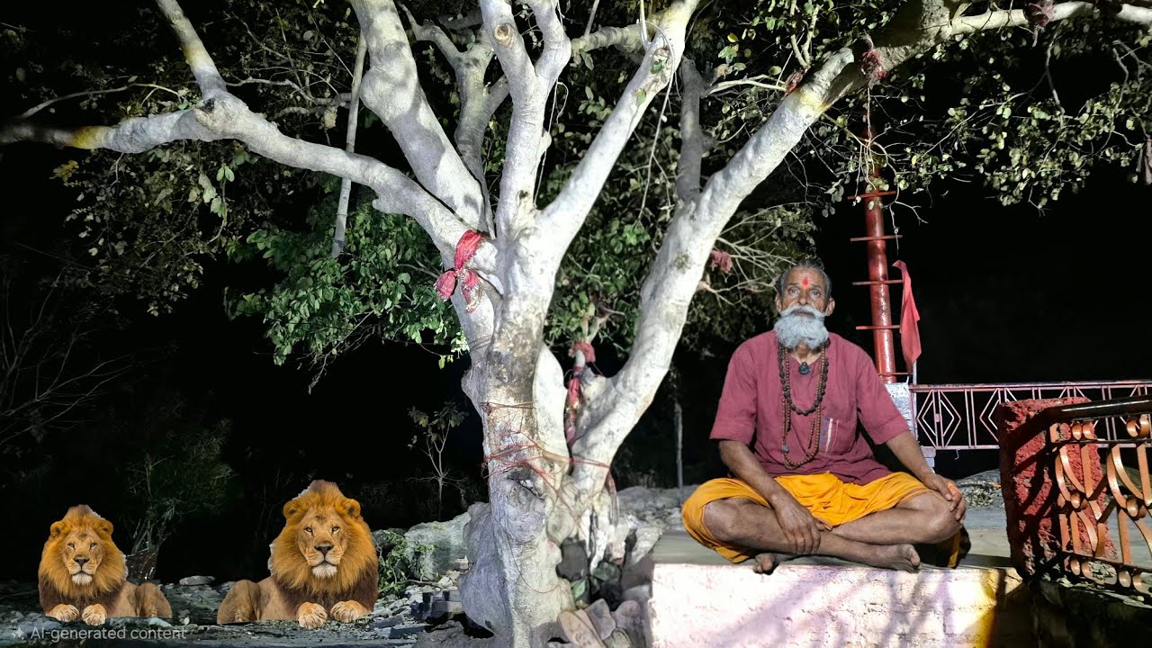 रात को संत ने बताया स्थान का चमत्कार | संत का चमत्कार | सिद्ध संत | 