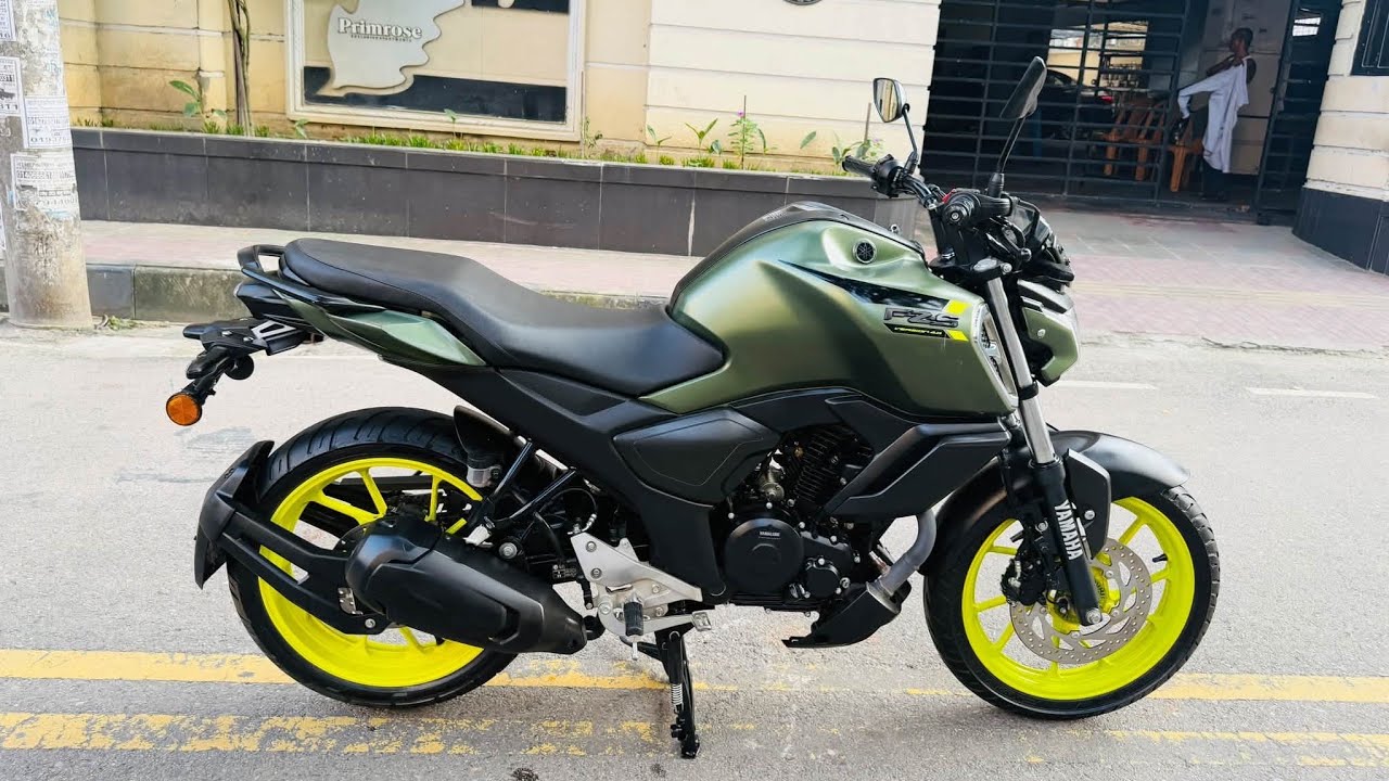 Yamaha FZS V4 2024 Green