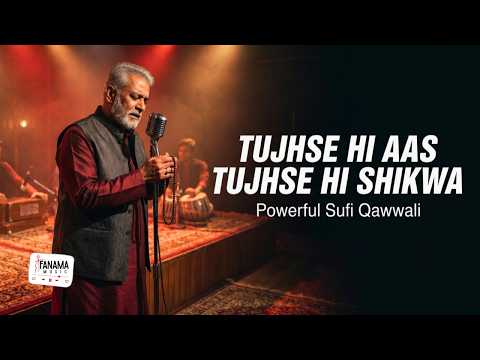 Heart Touching Sufi Qawwali | Tujhse Hi Aas Tujhse Hi Shikwa (Original)