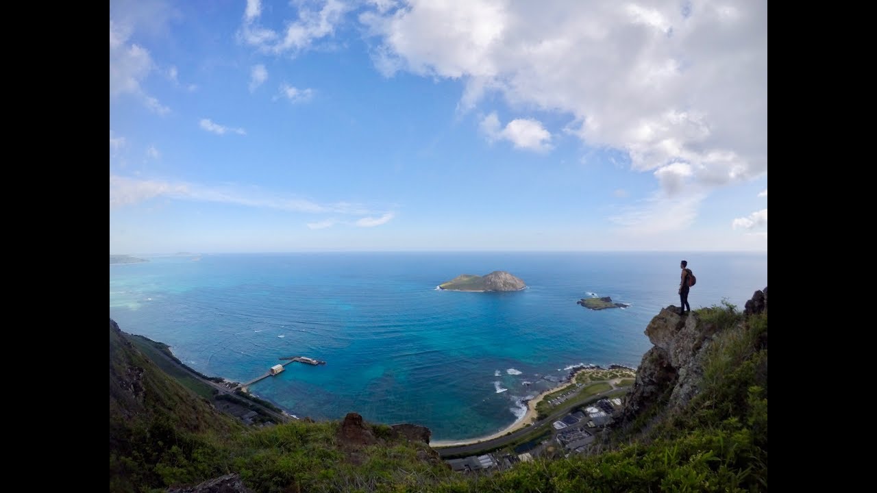 Tom Tom Trail to Makapu'u Puka & Kamehame Stairs Oahu, Hawaii YouTube