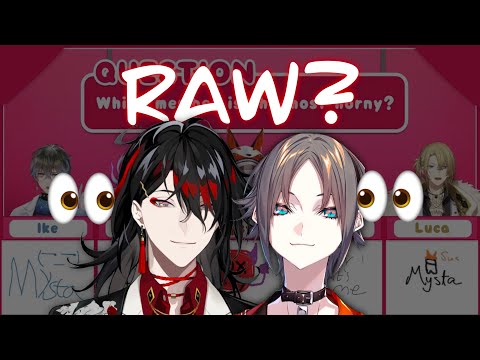 FoxAkuma, back at it again with the yabai content【 LUXIEM • NIJISANJI EN 】