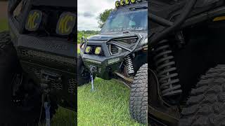 Polaris Ranger 1500 XD Winch Headache Rack — Heavy Lifting Power for UForce U10 PRO | Thumper Fab