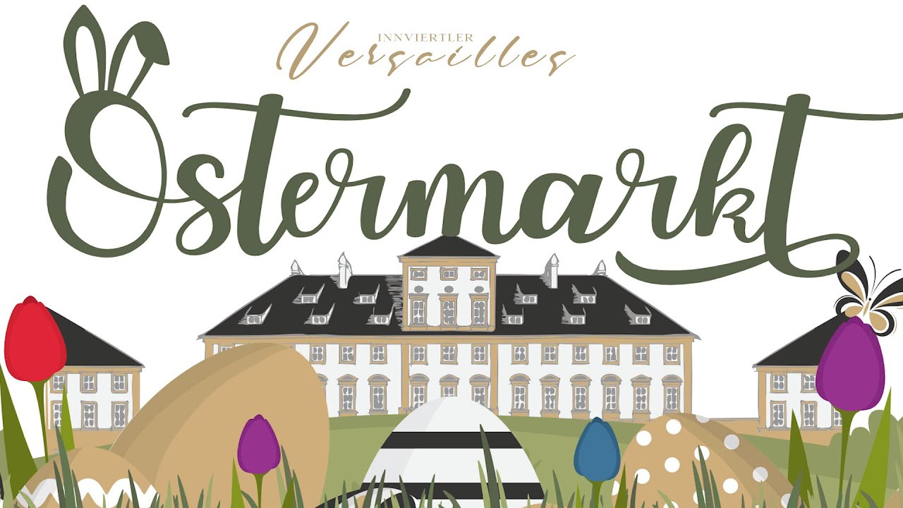 Ostermarkt lädt am 21. und 22. März ins Schloss Aurolzmünster