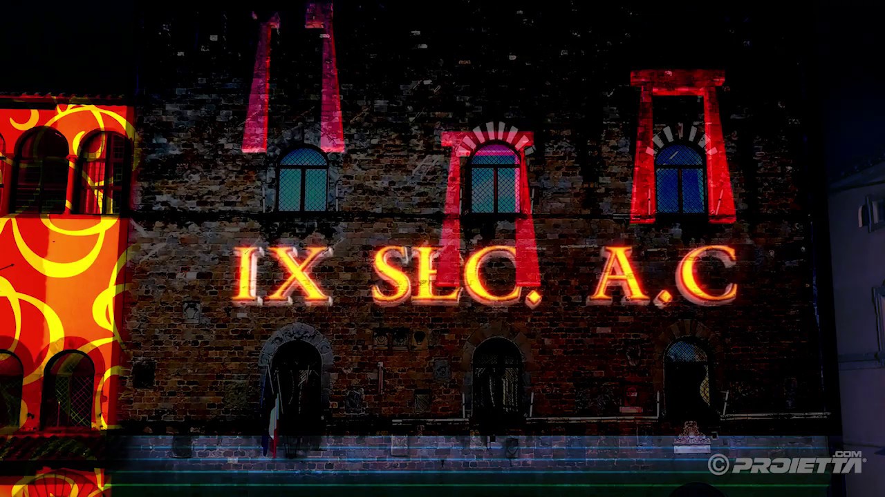 Video Mapping Storico ad Arezzo - Proietta s.r.l.