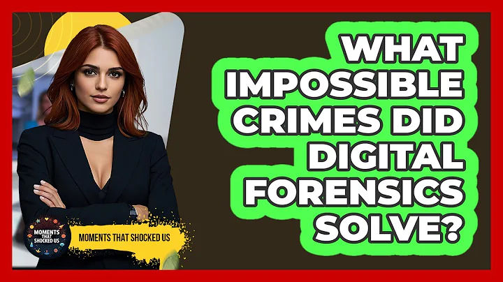 What Impossible Crimes Did Digital Forensics Solve? - Moments That Shocked Us