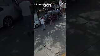 Bebé se salva de milagro tras un choque en Culiacán, Sinaloa