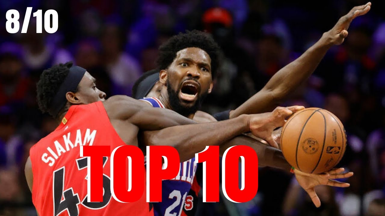 NBA TOP 10 BEST PLAYS (8/10)