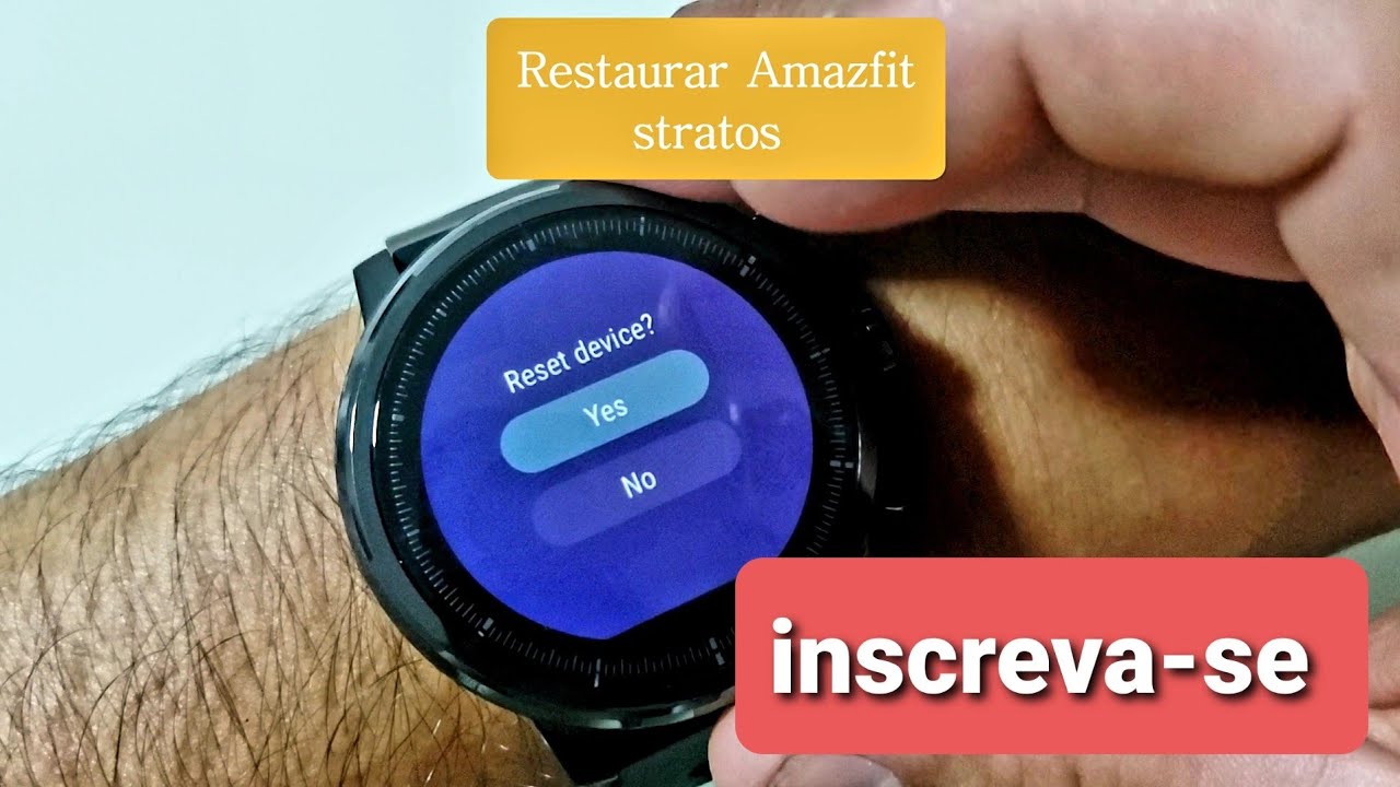 amazfit stratos não carrega