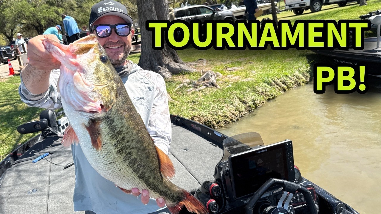 I Caught My Biggest Tournament Bass Ever!