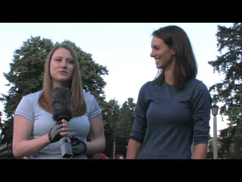 Jessica and Alexa Ride Bicylcles