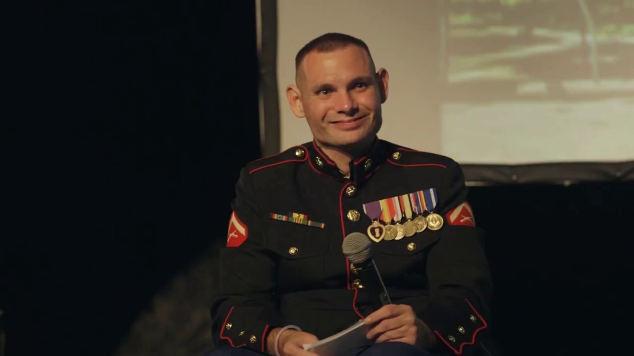 Presenter Mike DeLancey: Wounded Warriors Abilities Ranch - YouTube