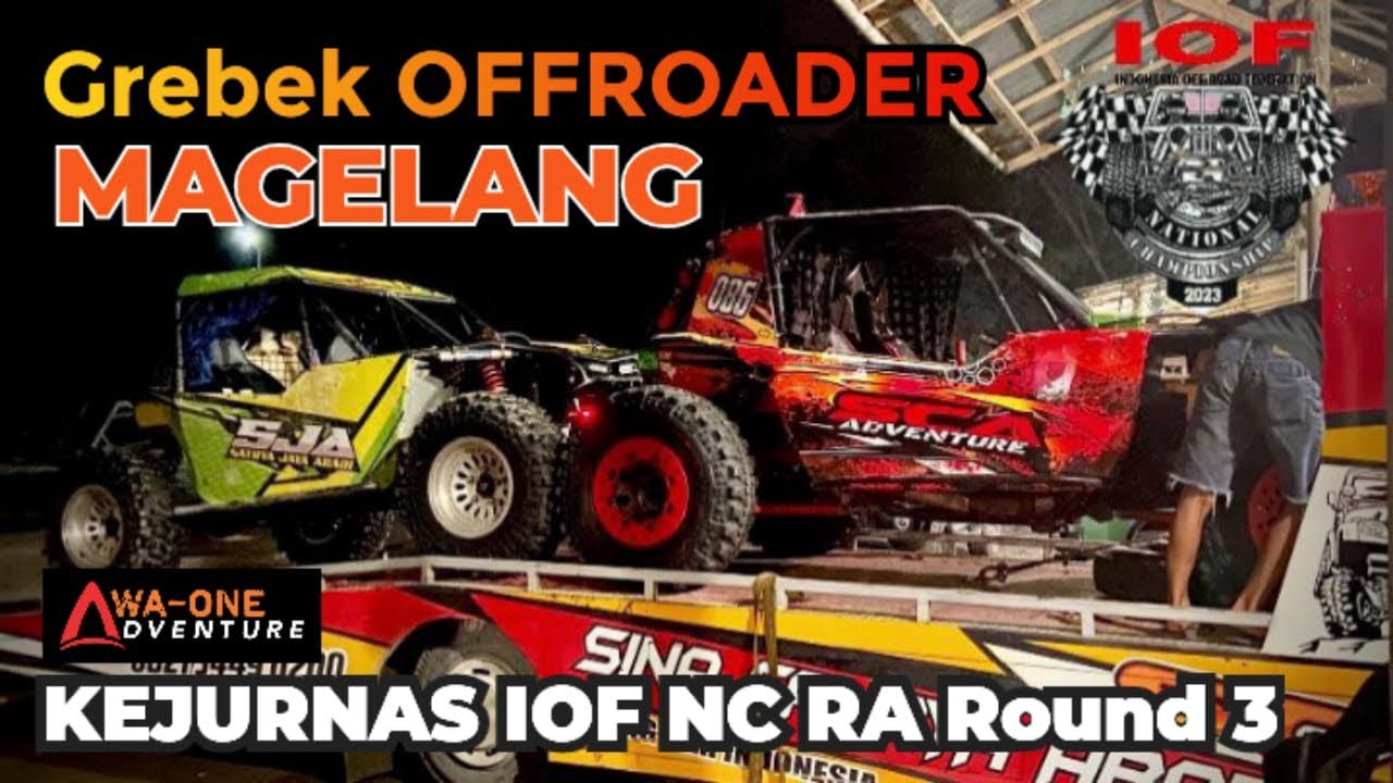 Menuju Kejurnas IOF NC Racing Adventure Seri 3 Eps.1 | Gresik | Wa-One ...