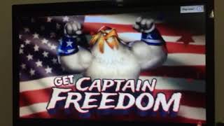 Captain Freedom Angry Birds Evolution