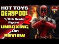 Hot Toys DEADPOOL 2 Figure Review!