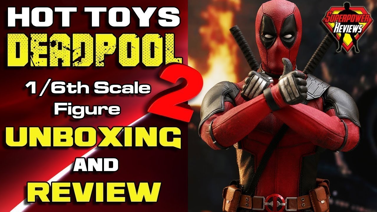 Hot Toys DEADPOOL 2 Figure Review!