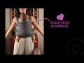 Boppy comfyfit baby carrier