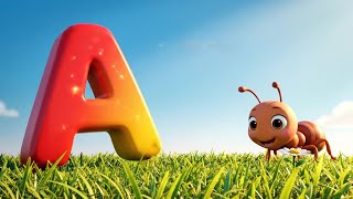 Abc Song Phonics, Transportation Song, Abc Song, Alphabet Educational Song A To Z For Kids