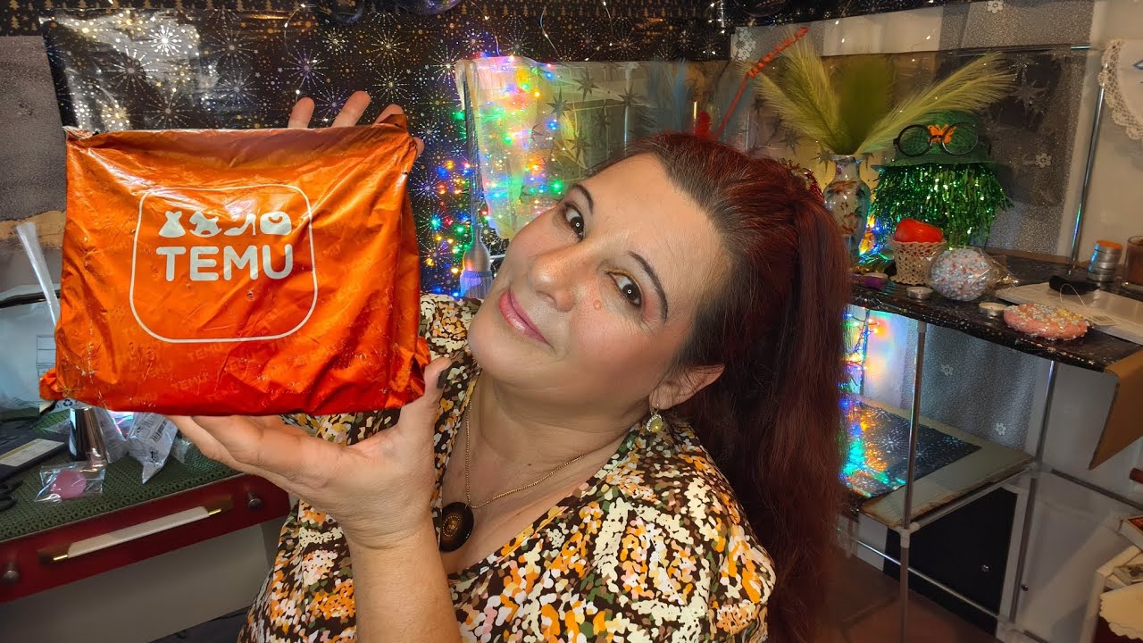 Haul 🛍️#temu ASMR SK/CZ#kosmetik #triggersforsleep 