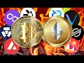 Bitcoin/Ethereum + 10 Altcoins - VORSICHT die nächsten Tage werden entscheidend!