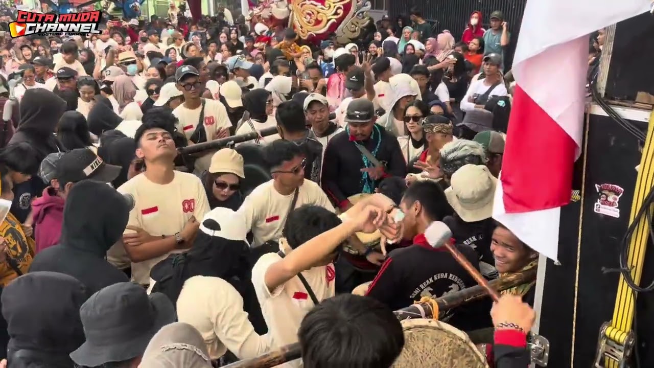 SERU PISAN GAESS!!! NGAREAK DITEMPAT CUTA MUDA LIVE DI RANCASEPAT RANCAEKSK