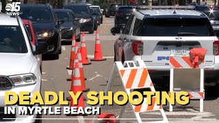 Tourists react to police presence Memorial Day weekend amid deadly shooting in Myrtle Beach