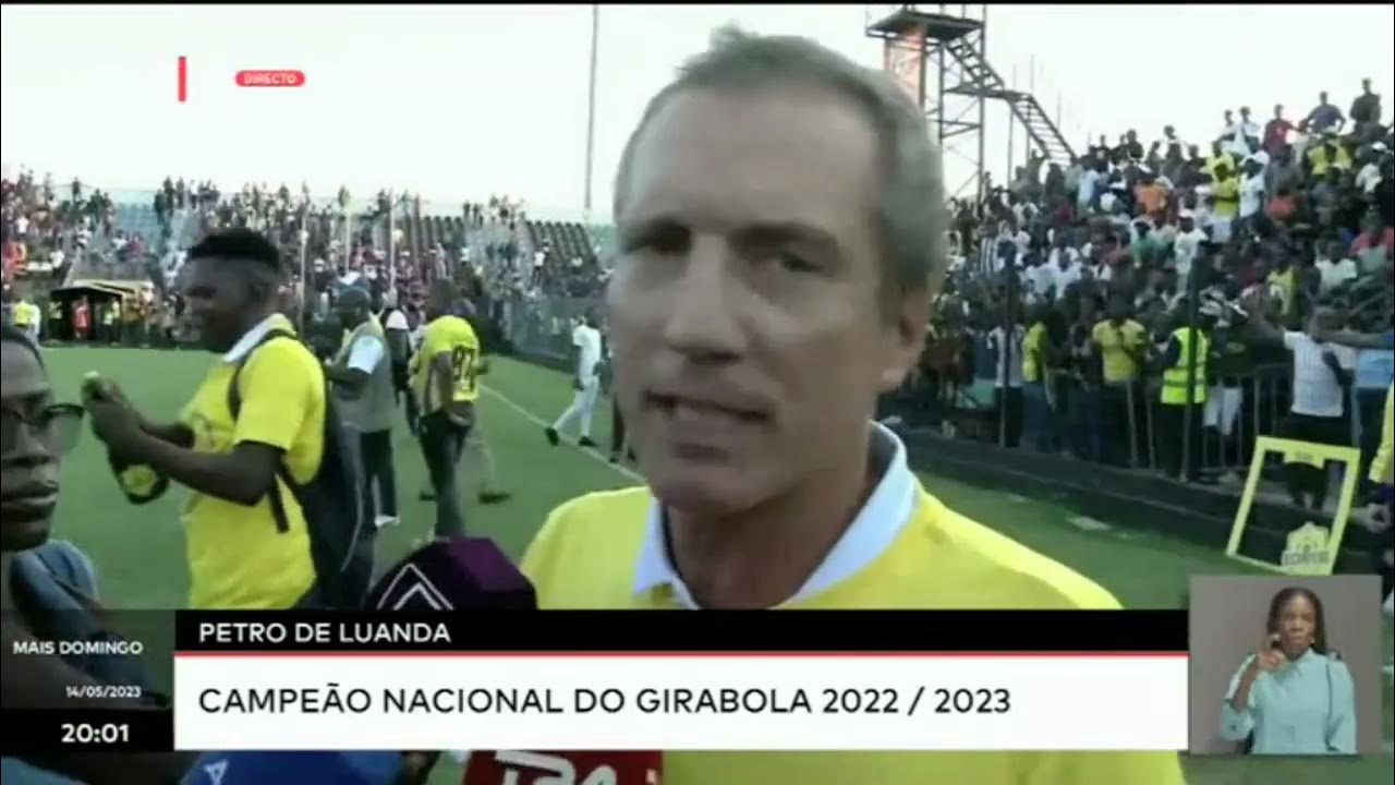 Petro de Luanda revalida Taça de Angola atingindo chapa 100 - Petro de  Luanda