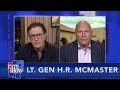 Lt. Gen. H.R. McMaster: Russia Wants To Pit Americans Against Each Other