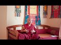 Interview with MINGYUR RINPOCHE!