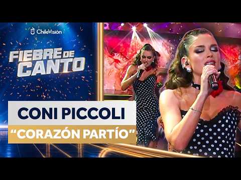 CONI PICCOLI - "CORAZÓN PARTÍO"🎤 NOCHE MEJOR DE LA SEMANA 🎶 Fiebre de Canto