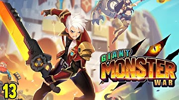 Best NFT P2E Play To Earn Game Mobile Giant Monster War Android ios Gameplay Part 13