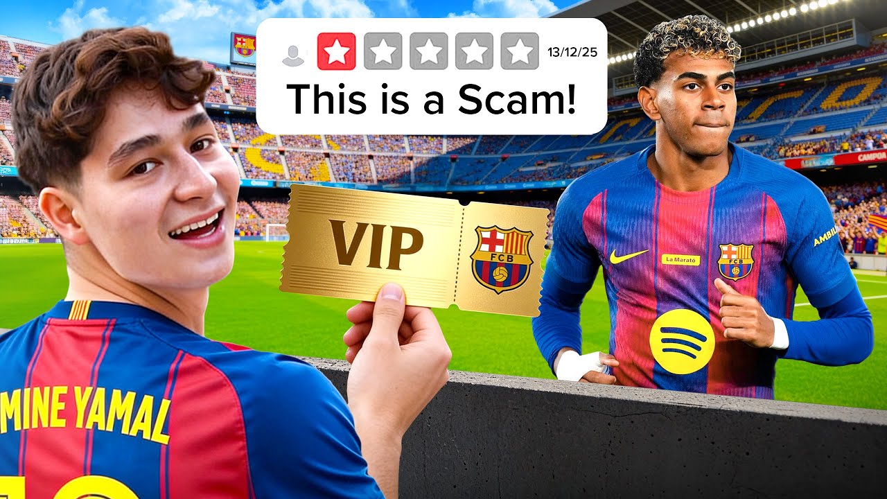 I Got Barcelona's Most Exclusive VIP Ticket