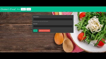 Food Delivery App using MERN