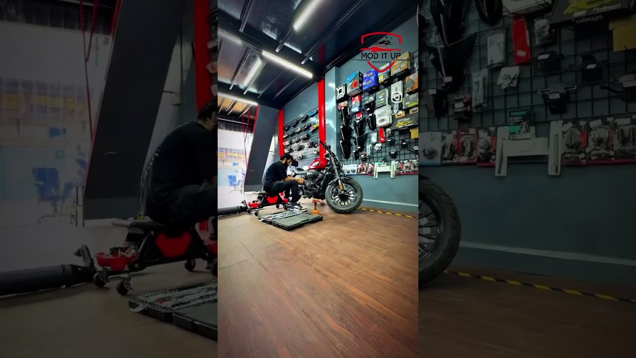 KEEWAY BENDA V302C: FULL SYSTEMEXHAUST 🔥🔥