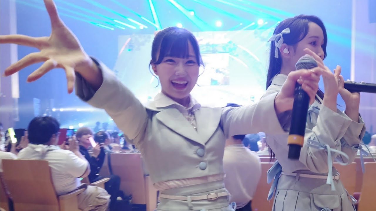 高嶺のなでしこ 東名阪ツアーat LINE CUBE SHIBUYA  2025.5.14  橋本桃呼 松本ももな 籾山ひめり 城月菜央 涼海すう 葉月紗蘭 春野莉々 東山恵理沙 日向端ひな 星谷美来