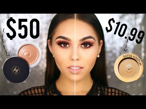 CHEAP DRUGSTORE vs. HIGH END: Dupe for Soleil Tan De Chanel Bronzer?!?! 