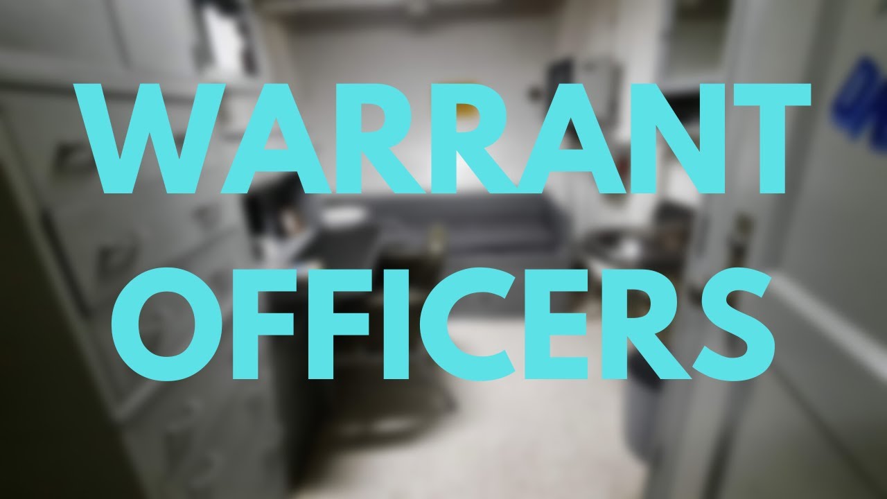 Проход уорент-офицера на линкоре «Нью-Джерси»