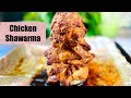 Authentic Chicken Shawarma | Homemade Chicken Shawarma