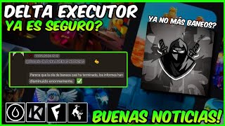 BUENAS NOTICIAS PARA DELTA EXECUTOR MOBILE | ROBLOX 🔥 YA NO MAS BANEOS!!