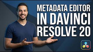 How To Use The Metadata Editor And Custom Column Layouts In DaVinci Resolve 20 (2026 Easy Guide)