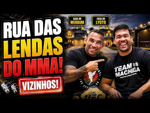 THE MOST FAMOUS STREET IN MMA: WERDUM TELLS HOW HE BECAME LYOTO MACHIDA'S NEIGHBOR! 🥋🔥