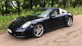 видео: Porsche 911 Targa 4. Обзор. картинка: Porsche 911 Targa 4. Обзор.