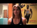 Dafne Schippers: "[the sprints] are more in my nature"