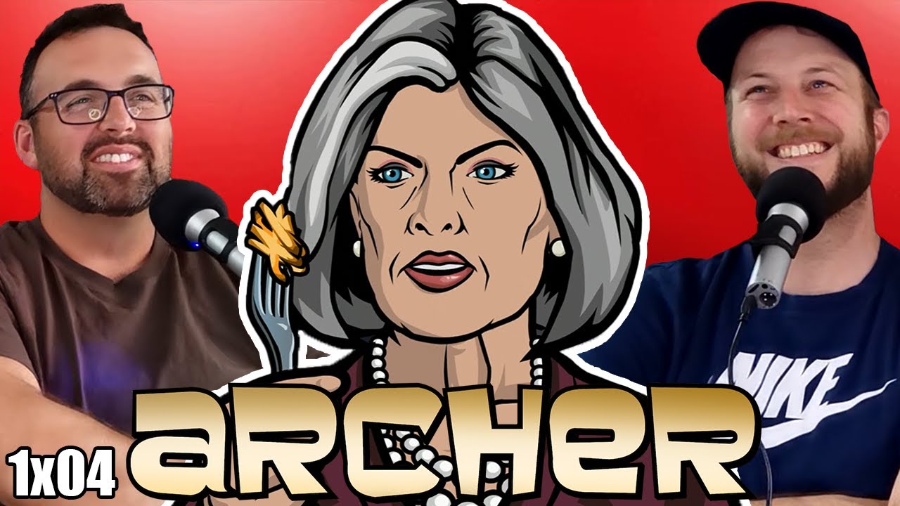 ARCHER 1x04 Reaction! *KILLING UTNE* (First Time Watching)