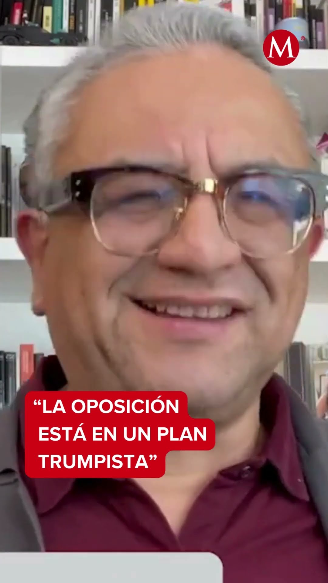 La oposición quiere que TRUMP invada México: Jairo Calixto