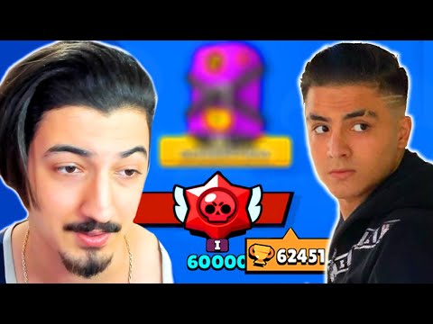 62000 KUPA! HYRA DÜNYA REKORU KIRDI! Brawl Stars