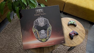 Unboxing the DOOM Wearable Helmet Replica! (It’s INSANE) 💀🔥