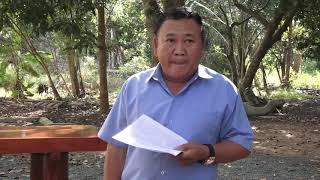SBK105ប្រសាសន៍លោក វ៉ាន់ សុខ នាយកទីចាត់ការអន្តរវិស័យខេត្ត ពាក់ព័ន្ធនឹងការចុះអនុវត្តសេចក្តីសម្រេច លេ