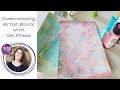 Artist block and how gel press can help you overcome it creating when you just dont feel like it